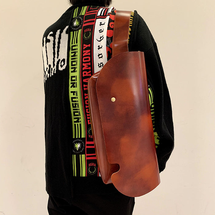 Uni&co. メッセンジャーバッグ S-FAS-LS-WAX