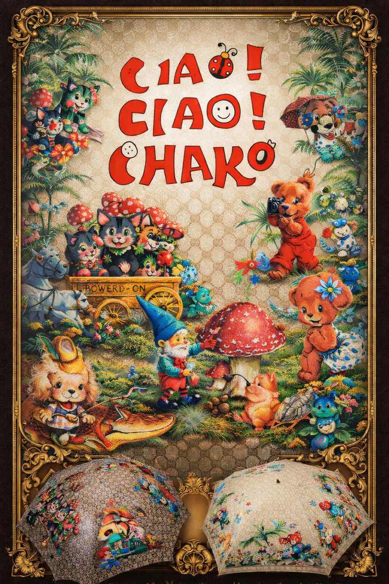 大阪で CIAO CIAO CHAKO チャオチャオチャコを扱うお店 Sugar Salt