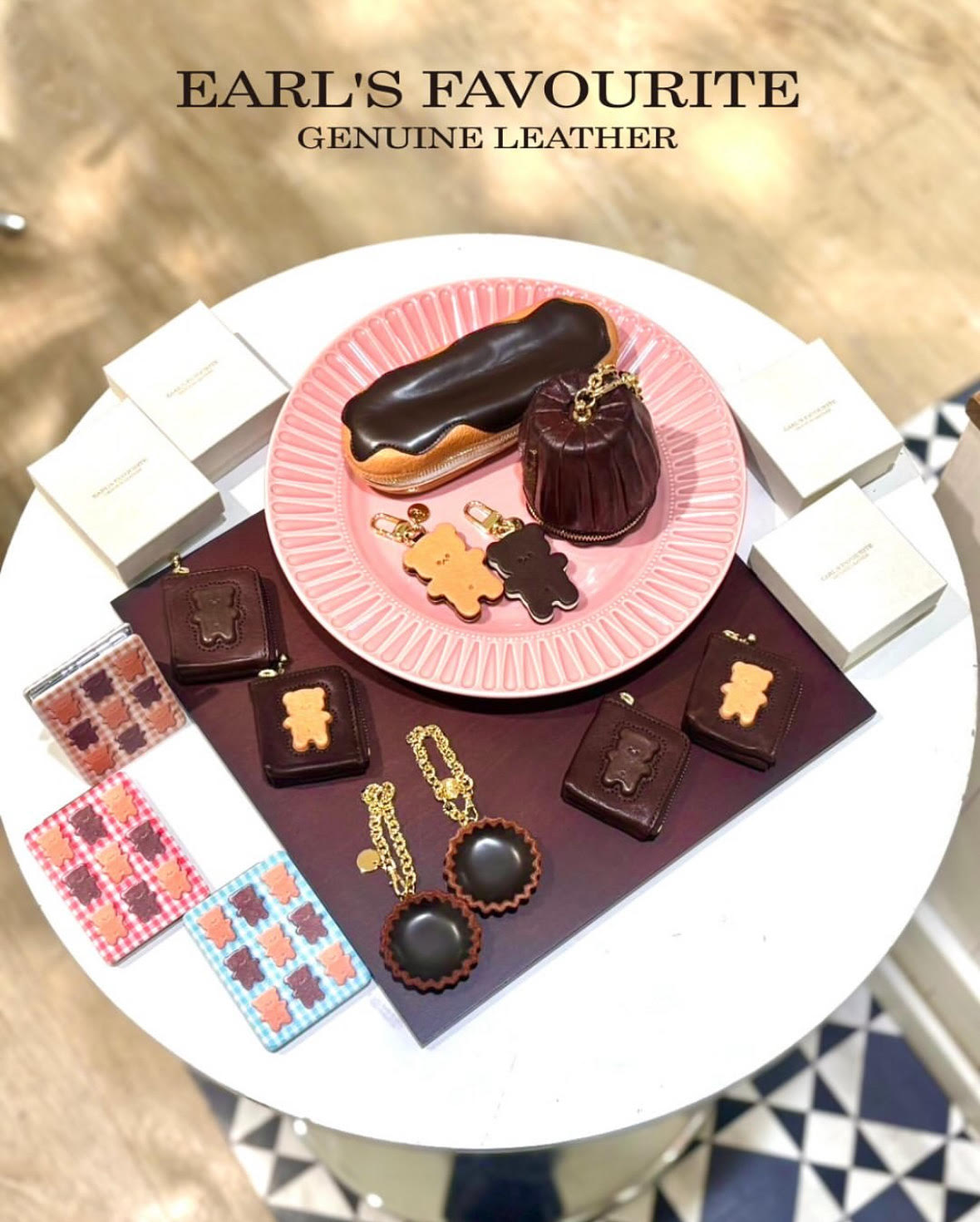 大阪でEARL'S FAVOURITE（アールスフェボリット）を扱うお店 Sugar Salt.