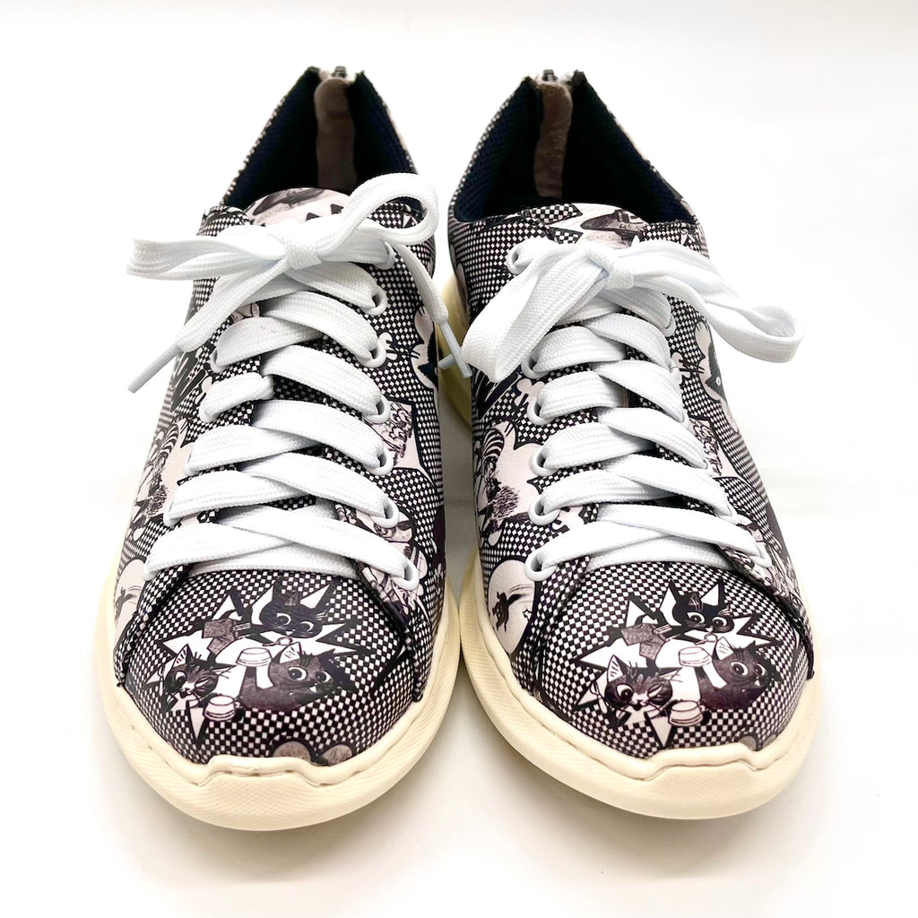 ♡ サイコロ ♡ que shoes plain ブラック　　ssサイズ シモン 安全靴 Simon KN118 ブラック 22.0-23.5cm EEE JSAA規格